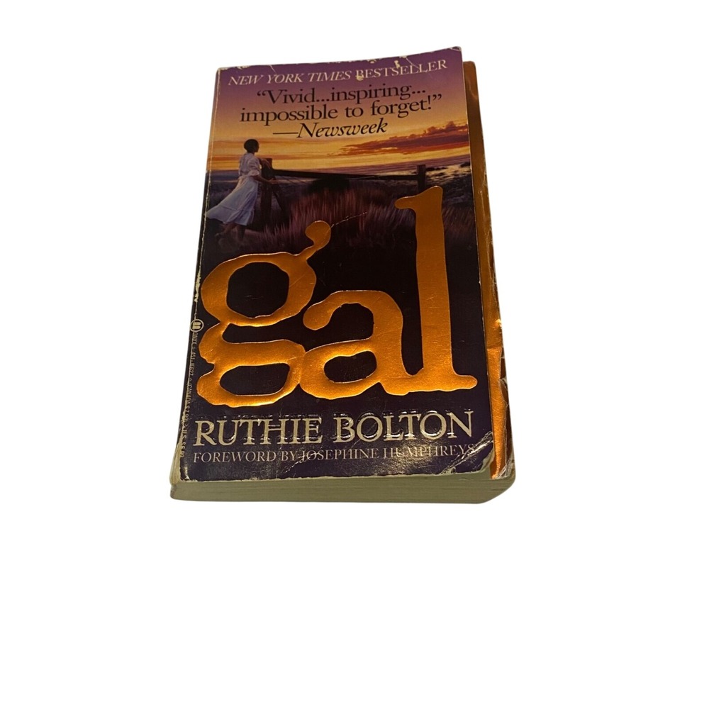 Gal by Ruthie‎ Bolton 1994 Paperback